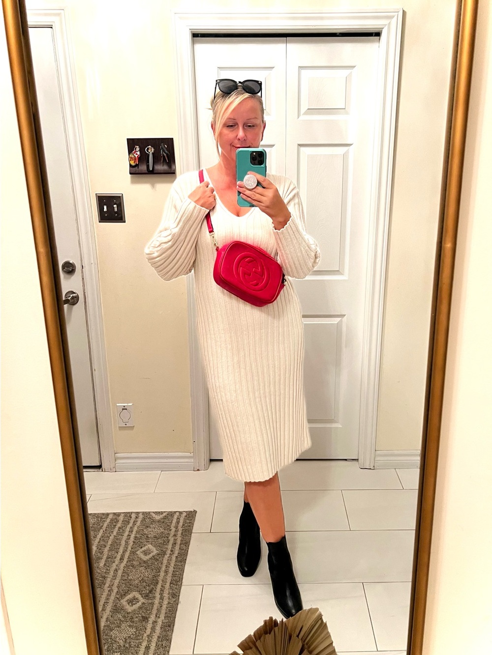 🍂🍁Fall cozy H&M sweater dress M